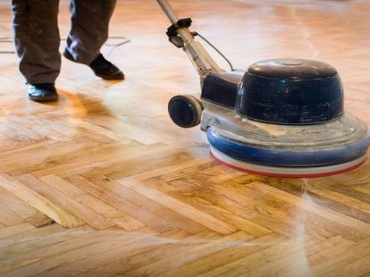 Polishing of marble, granite, parquet (ID:10347)