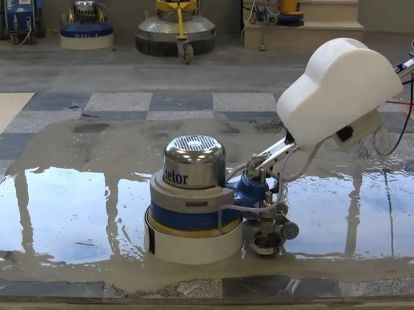 Crystallization and restoration of marble (ID:10348)