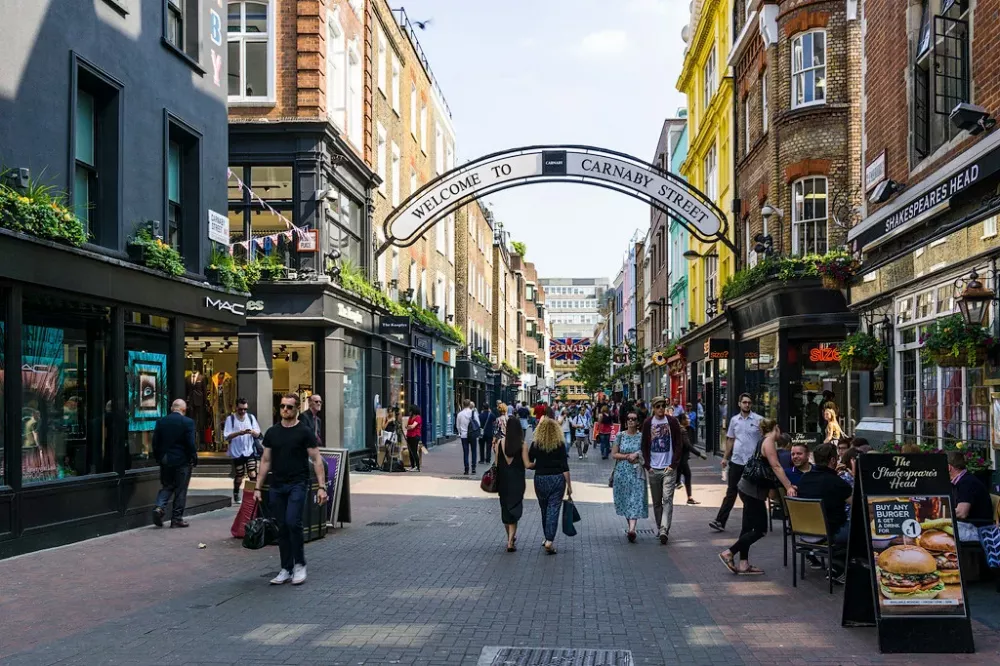 Район Сохо в Лондоне - Ref: 10405 фото 1