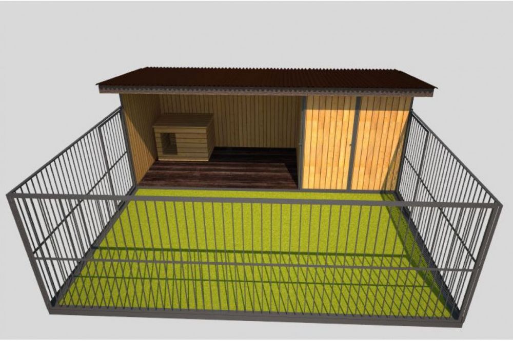 Будки и вольеры для собак в Дубае - Ref: 10471 фото 2