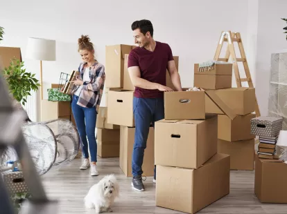 Apartment relocation (ID:10463)
