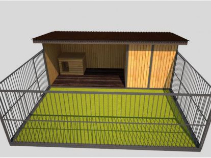 Будки и вольеры для собак в Дубае - Ref: 10471 фото 2