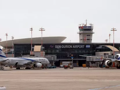 Трансфер в аэропорт  Бен Гурион (ID:10504)