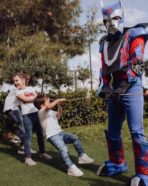 Аниматор ТРАНСФОРМЕР - Шоу в Анталии - Ref: 10558 фото 1