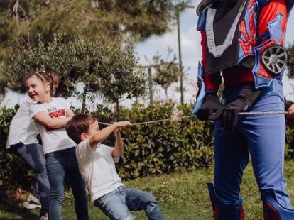 Аніматор ТРАНСФОРМЕР-Шоу (ID:10558)