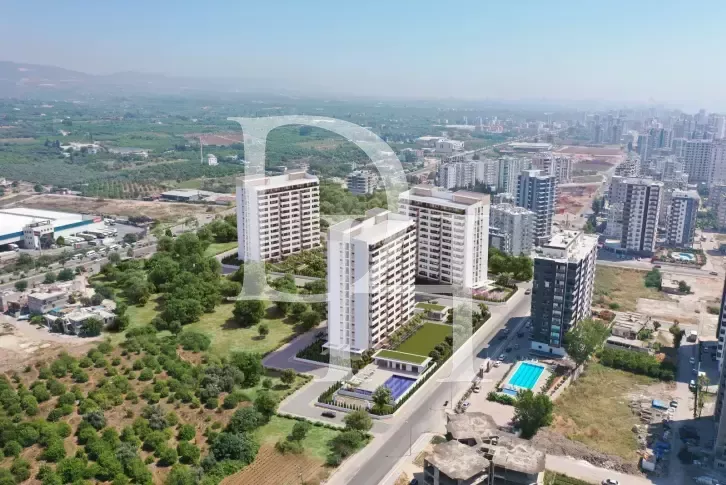 Apartments, Turkey, Mediterranean region, Mersin, 74 000 € photo 2