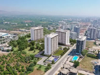 Apartments, Turkey, Mediterranean region, Mersin, 74 000 € photo 2