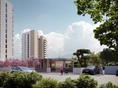 Apartments, Turkey, Mediterranean region, Mersin, 74 000 € photo 4