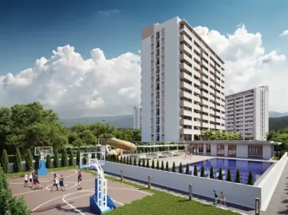 Apartments, Turkey, Mediterranean region, Mersin, 74 000 € photo 5