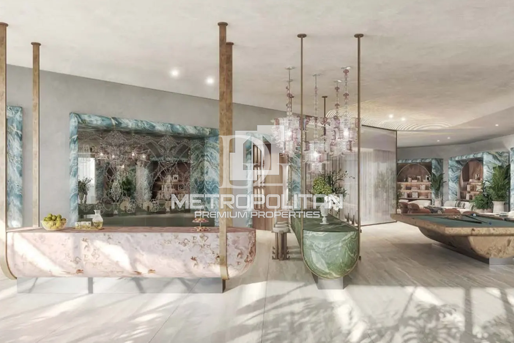 Apartamenty, Zjednoczone Emiraty Arabskie, Emirat Dubaju, Palm Jumeirah, 9 992 320 Dh zdjęcia 2