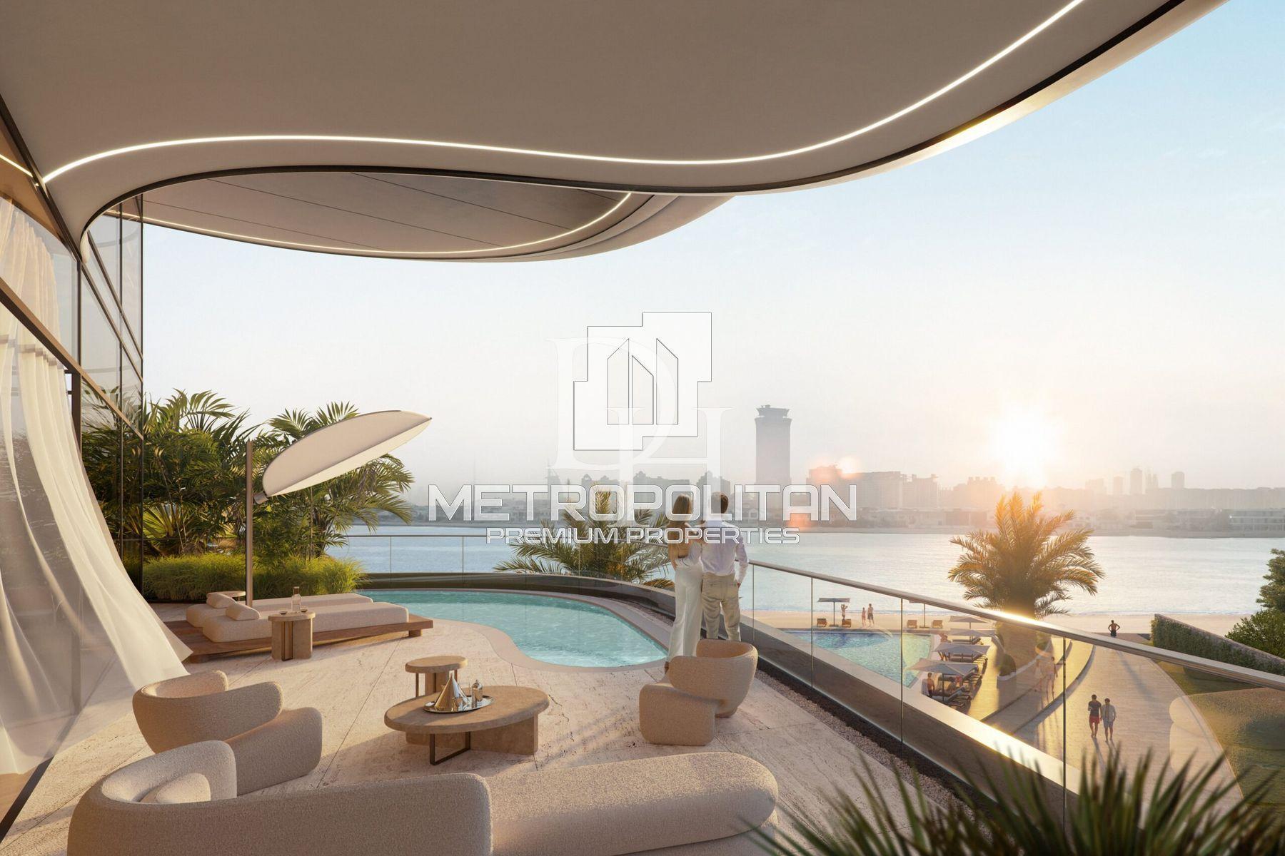 Apartamenty, Zjednoczone Emiraty Arabskie, Emirat Dubaju, Palm Jumeirah, 9 992 320 Dh zdjęcia 3