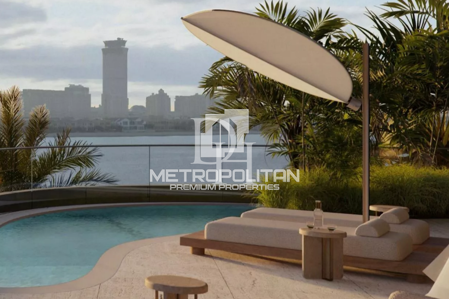 Apartamenty, Zjednoczone Emiraty Arabskie, Emirat Dubaju, Palm Jumeirah, 9 992 320 Dh zdjęcia 6