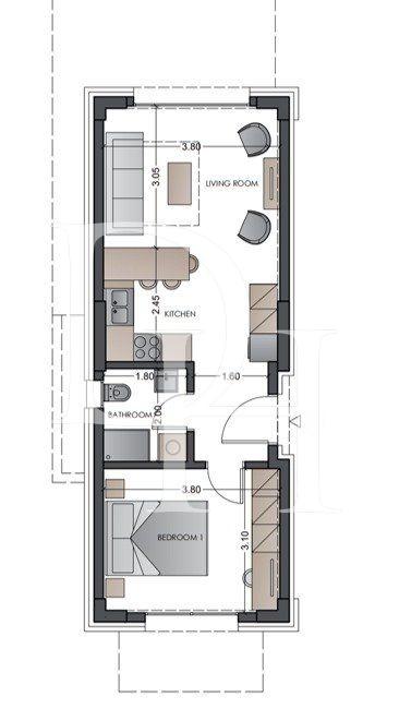 Wohnungen in Kassandra, Griechenland, 48m2 - kosten 155&nbsp;000€ - Ref: 67911 foto 2