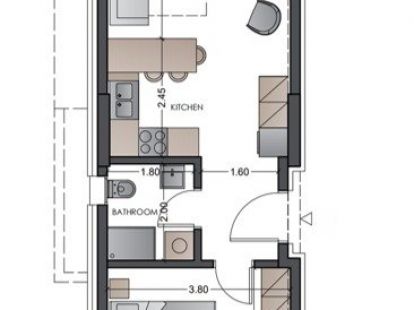 Wohnungen in Kassandra, Griechenland, 48m2 - kosten 155&nbsp;000€ - Ref: 67911 foto 2