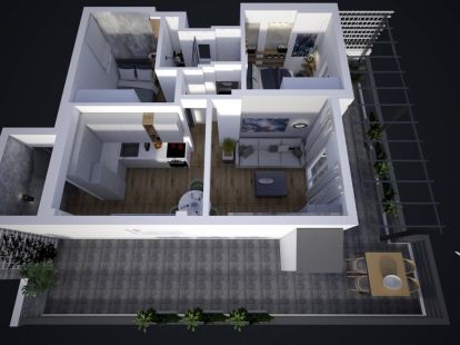 Apartments, Greece, Central Macedonia, Thessaloniki, 275 000 € photo 10