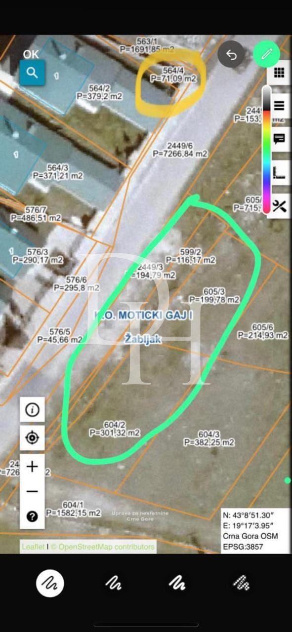 Parcel, Montenegro, Zabljak c., Zabljak, 105 000 € photo 3