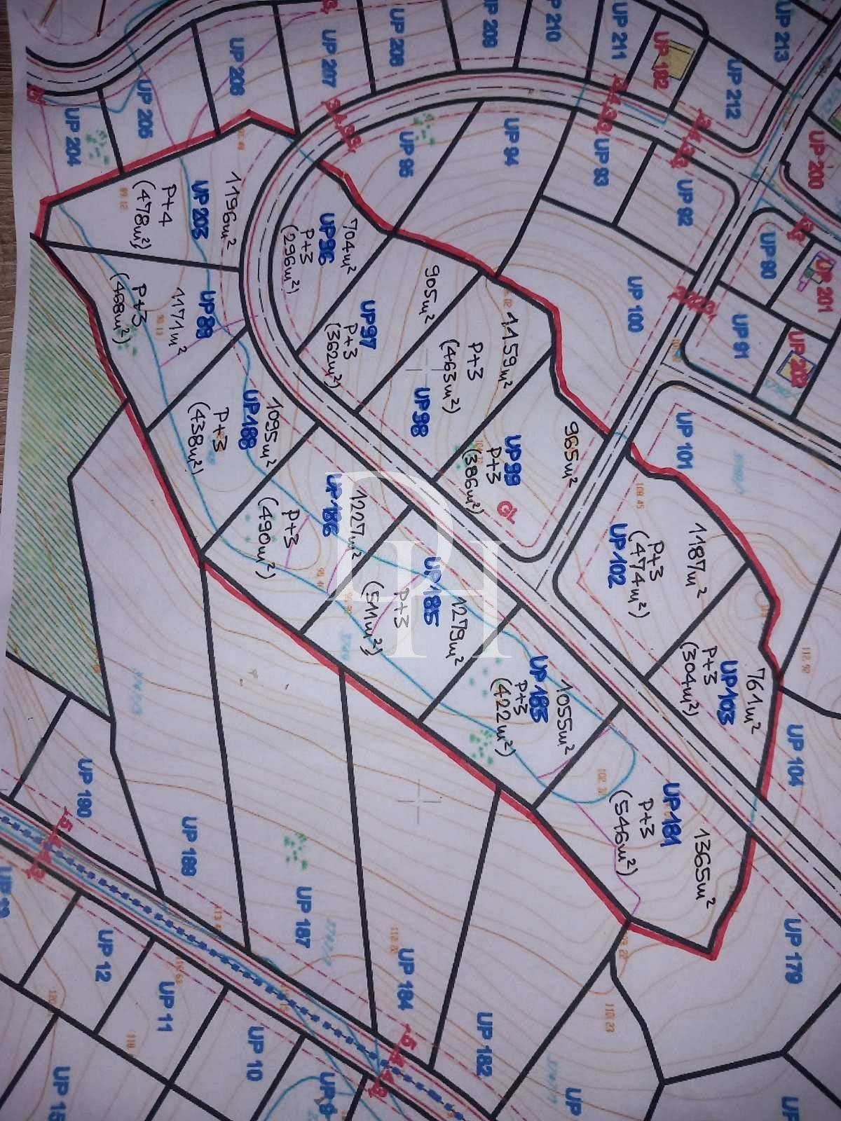 Земля, Чорногорія, Г. Бар, Втіха, 65 € фото 3