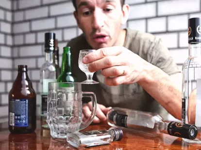 First aid for binge drinking (ID:10666)
