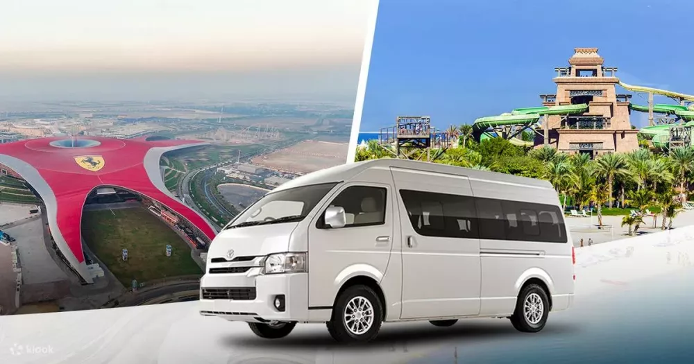 Индивидуальные экскурсии и трансфер по ОАЭ  в Дубае - Ref: 10741 фото 1