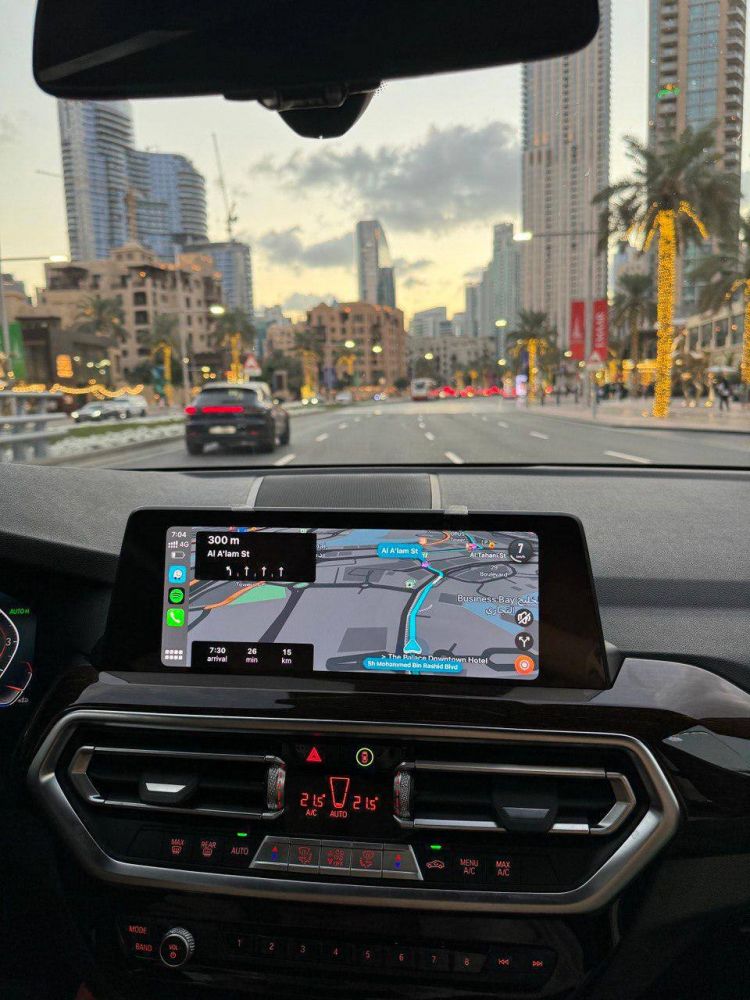 Аренда автомобиля BMW X3 - 550 дирхам в Дубае - Ref: 10743 фото 1