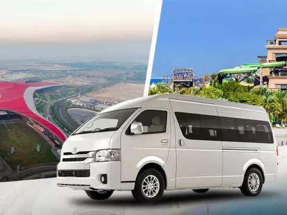 Private tours and transfers in the UAE (ID:10741)