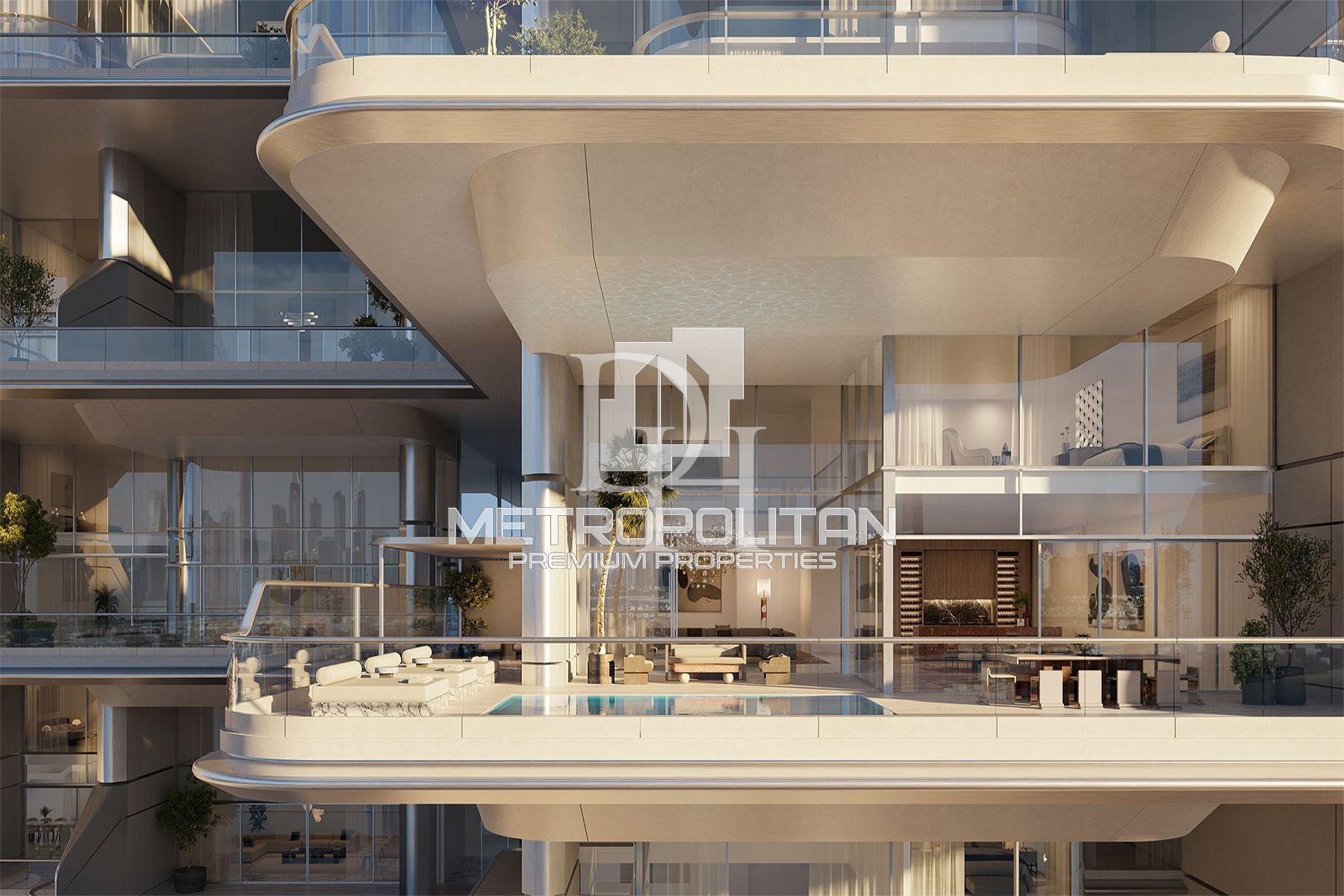 Apartments, UAE, Emirate of Dubai, Palm Jumeirah, 20 450 000 Dh photo 1