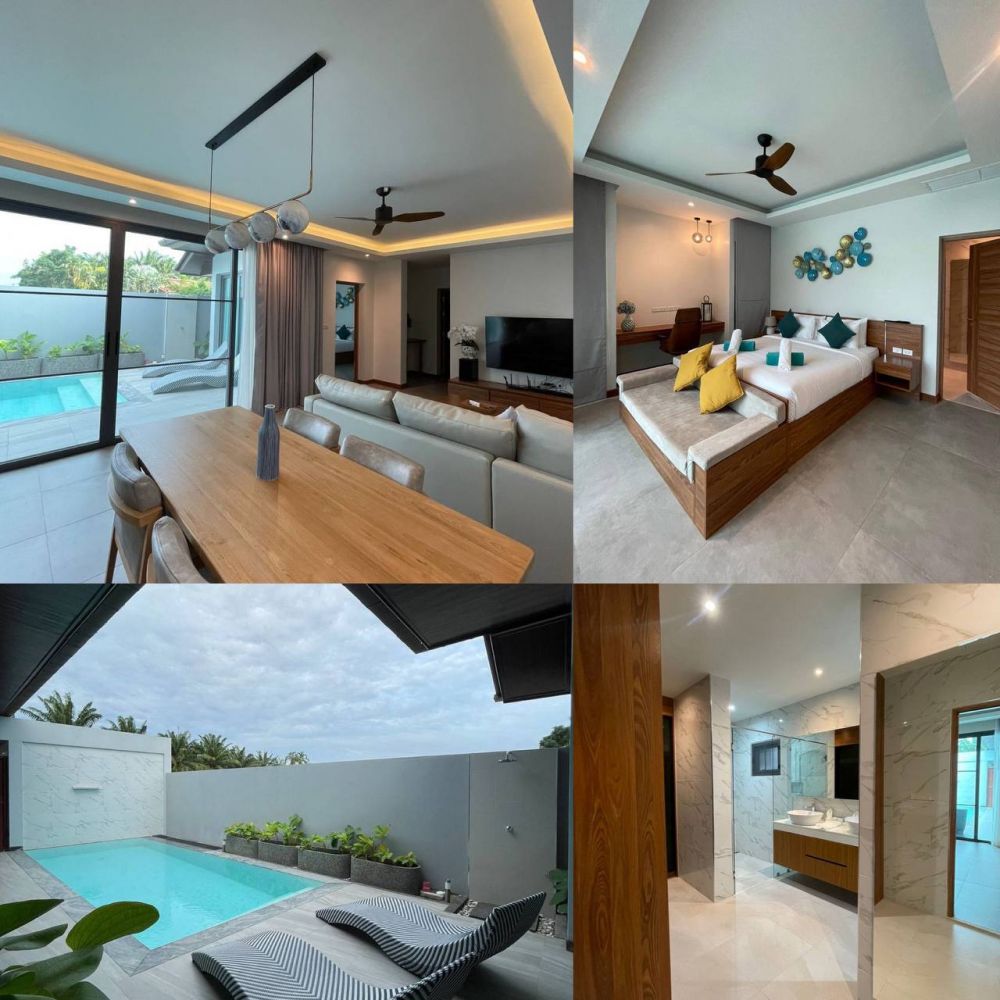 Сдам в аренду дом район Банг Тао на Пхукете - 28000฿ - Ref: 10764 фото 1