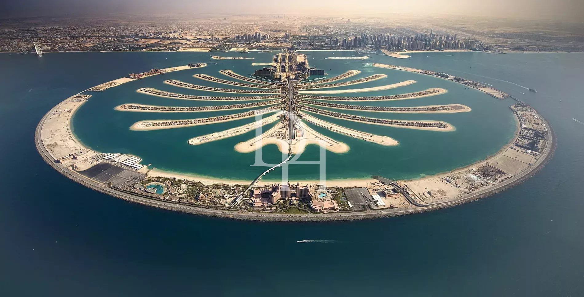 Земля, ОАЕ, Емірат Дубай, Пальма-Джумейра, 110 000 000 € фото 1