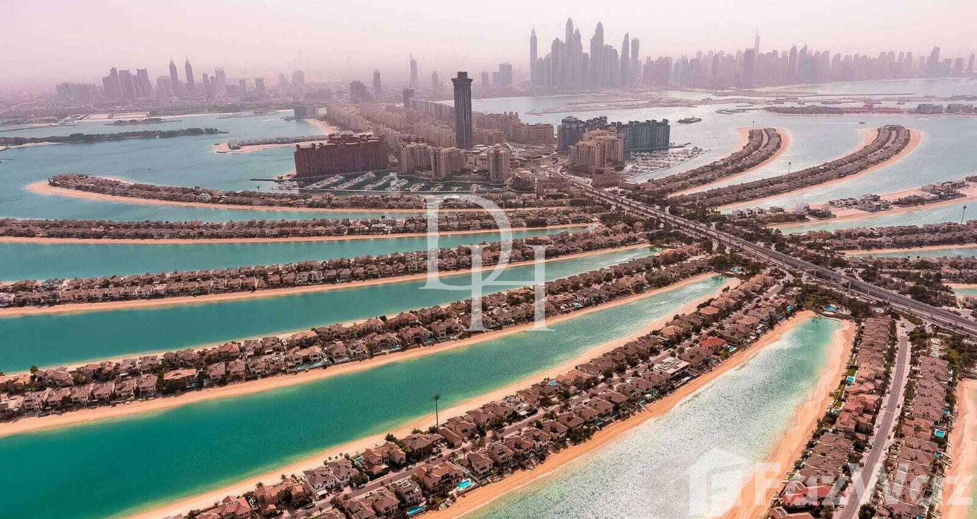 Земля, ОАЕ, Емірат Дубай, Пальма-Джумейра, 184 000 000 € фото 1