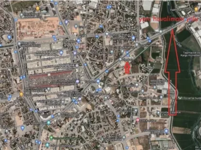 Land in Antalya, Turkey for 1 950 000€ (ID:70459)