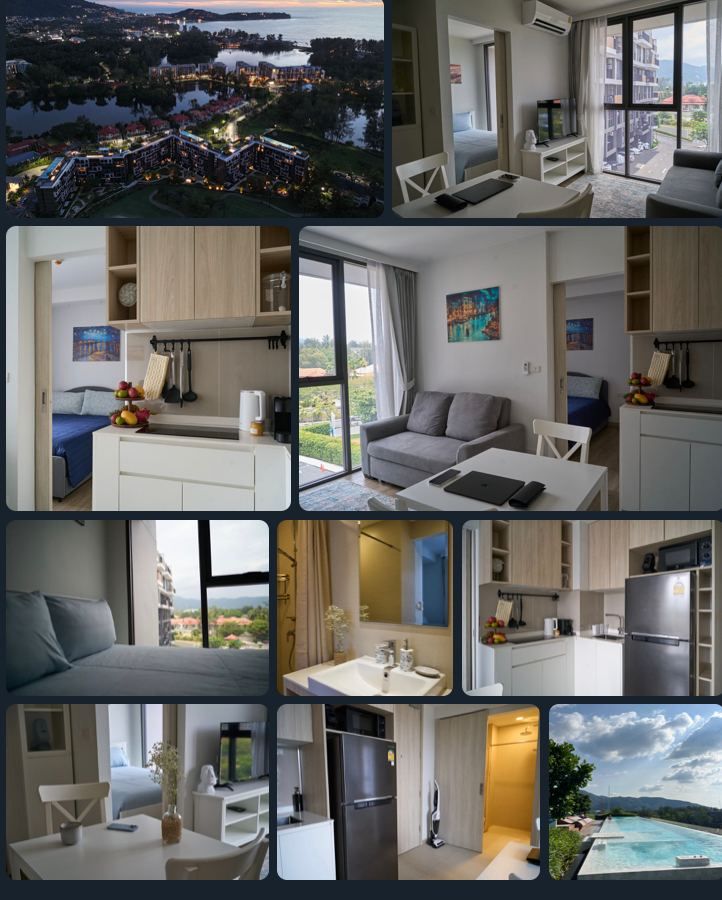 Аренда апартаментов sky park Laguna БангТао на Пхукете - 44500฿ - Ref: 10875 фото 1