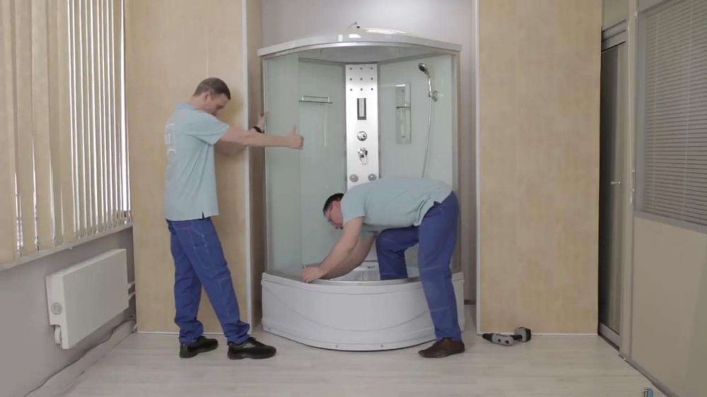 Ремонт душевых кабин на Пхукете - Ref: 10879 фото 1