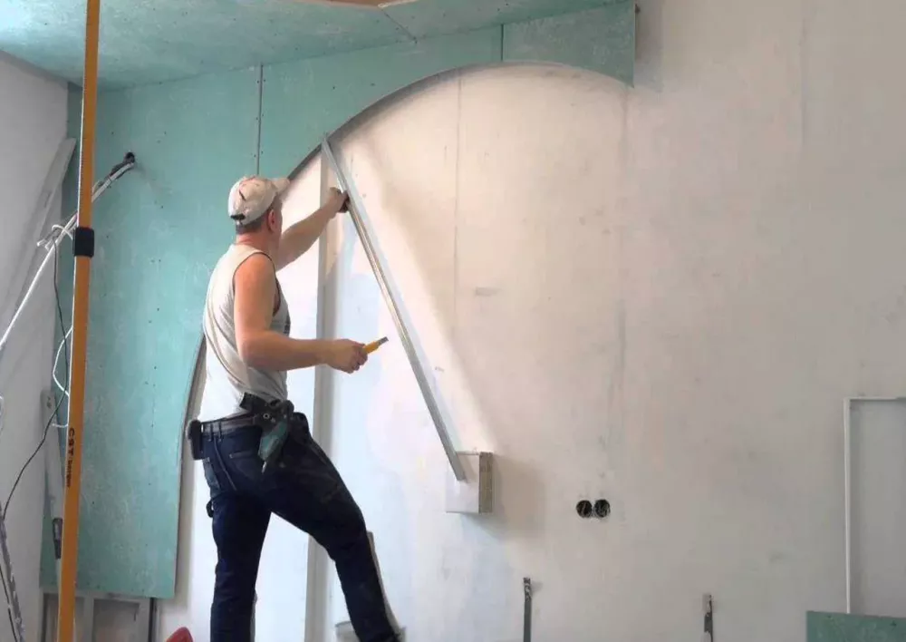 Отделка стен гипсокартоном в Дубае - Ref: 10884 фото 1