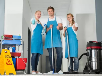 Cleaning company (ID:10899)