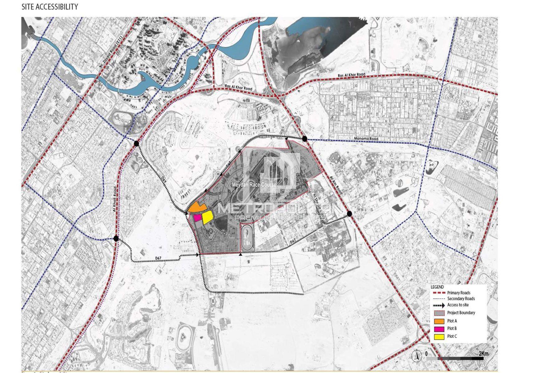 Parcel, UAE, Emirate of Dubai, Dubai, 26 000 000 Dh photo 6