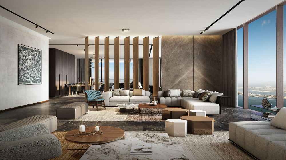 Проекты квартир, ремонт в Дубае - Ref: 10936 фото 1