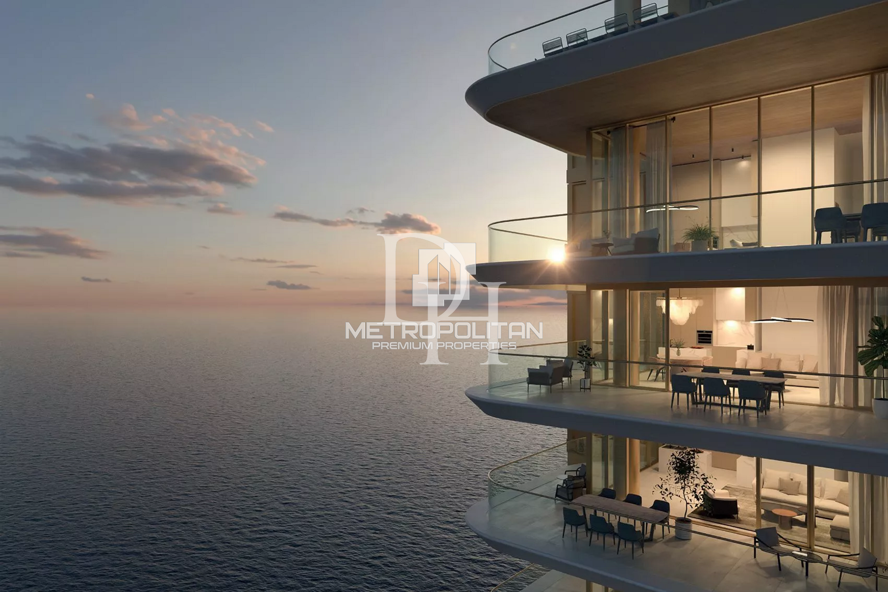 Апартаменти, ОАЕ, Емірат Дубай, Пальма-Джумейра, 17 200 000 Dh фото 1