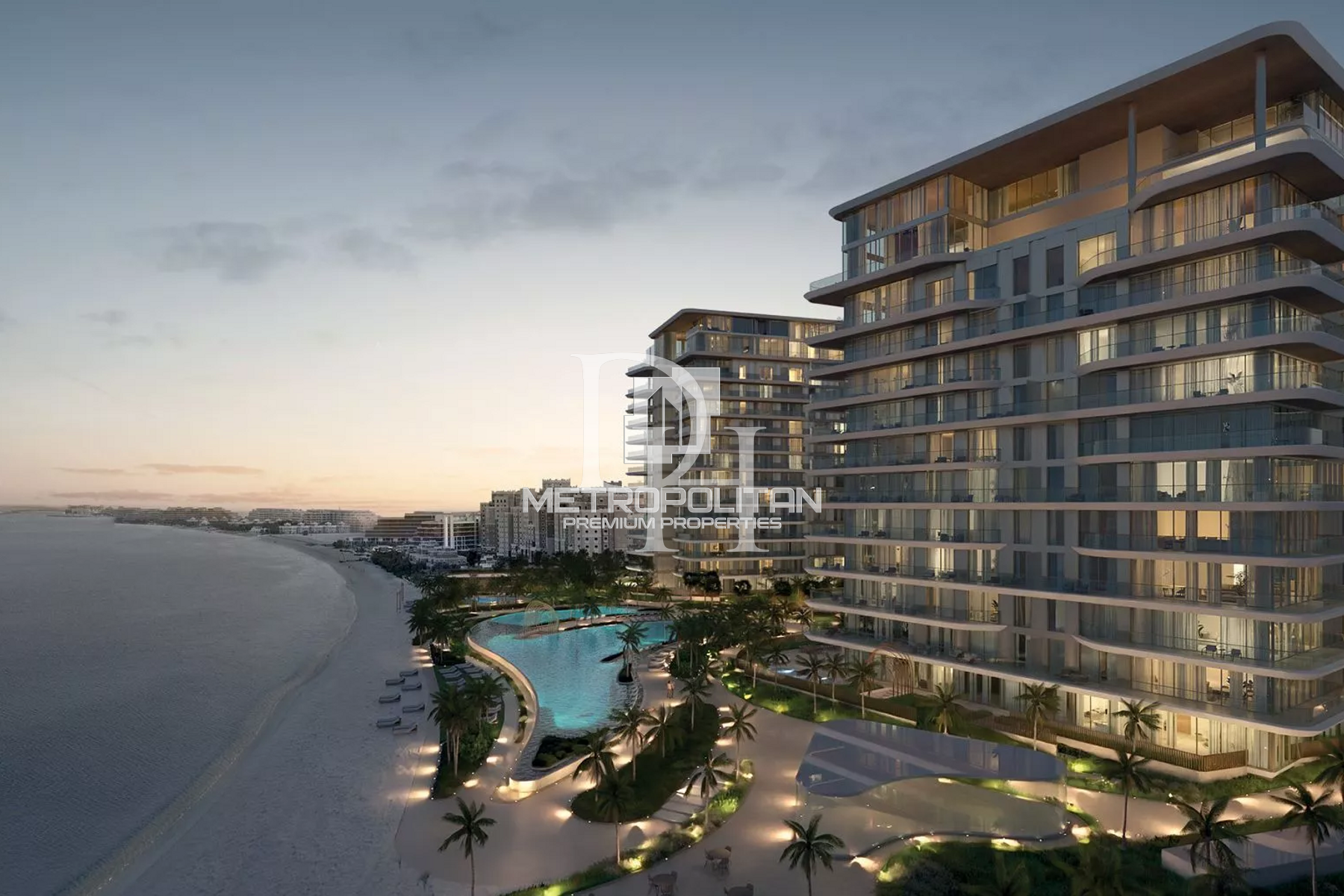 Апартаменти, ОАЕ, Емірат Дубай, Пальма-Джумейра, 17 200 000 Dh фото 2