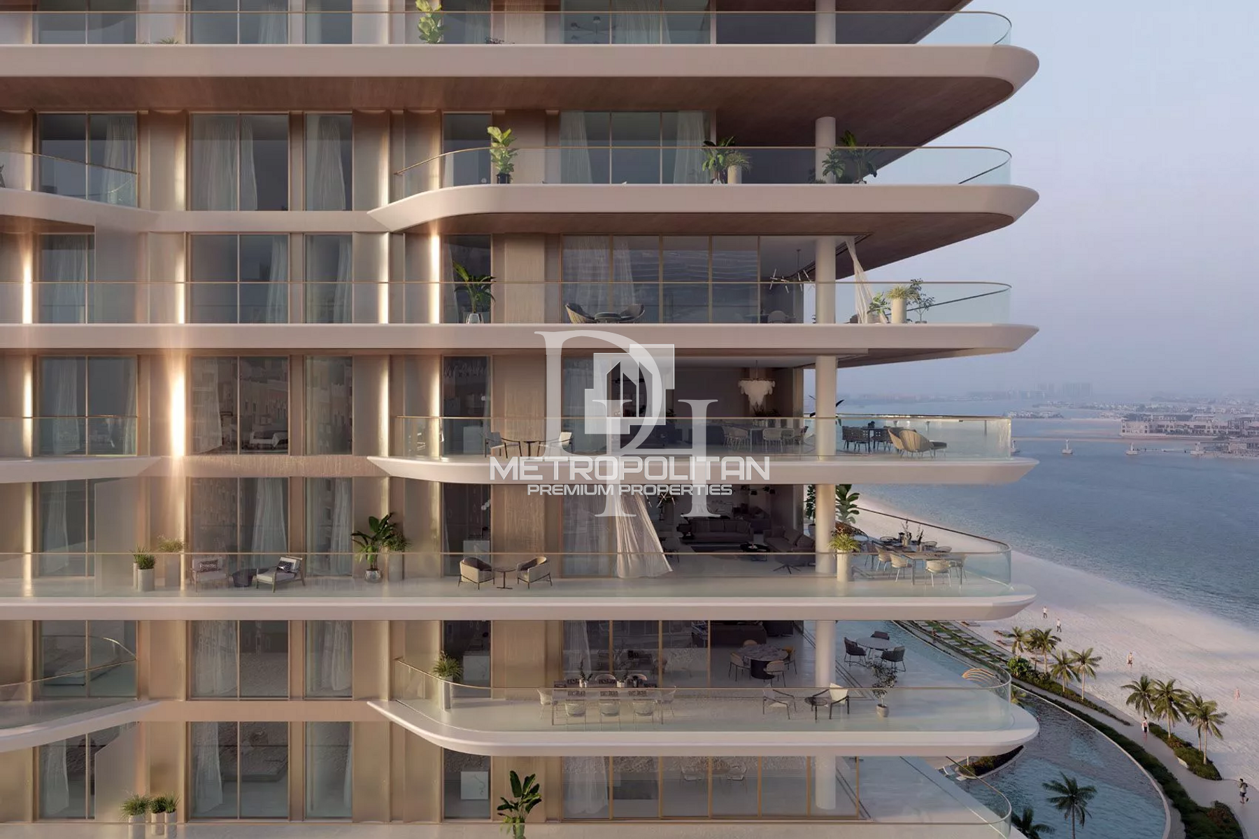 Апартаменти, ОАЕ, Емірат Дубай, Пальма-Джумейра, 17 200 000 Dh фото 4