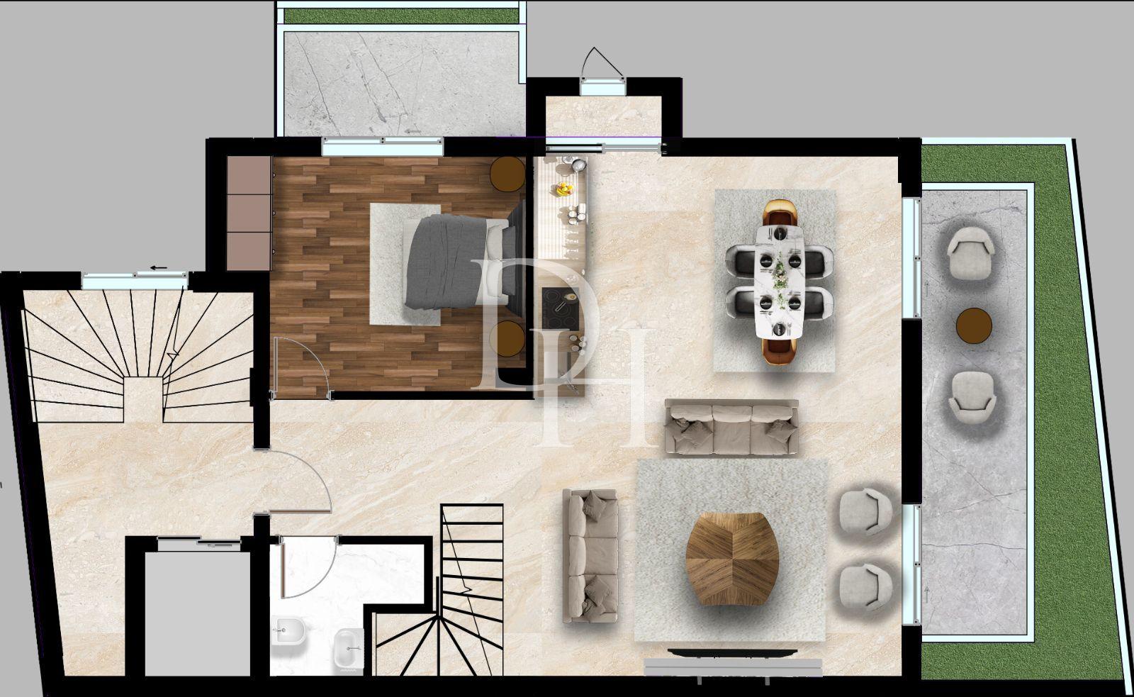 Апартаменты, Греция, Аттика, 920 000 € фото 7