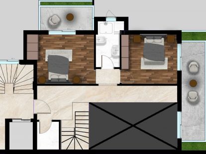 Апартаменты, Греция, Аттика, 920 000 € фото 5