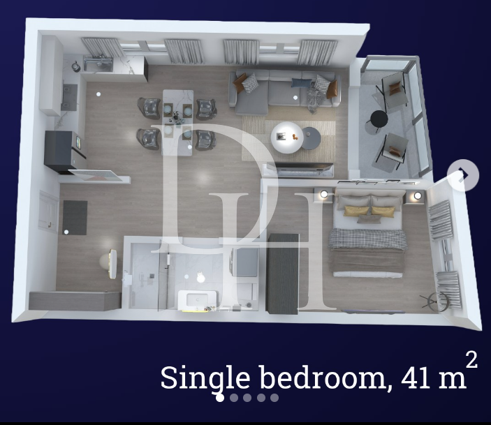 Apartments, Montenegro, С. Bar, Bar, 103 200 € photo 1