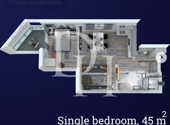 Apartments, Montenegro, С. Bar, Bar, 103 200 € photo 3