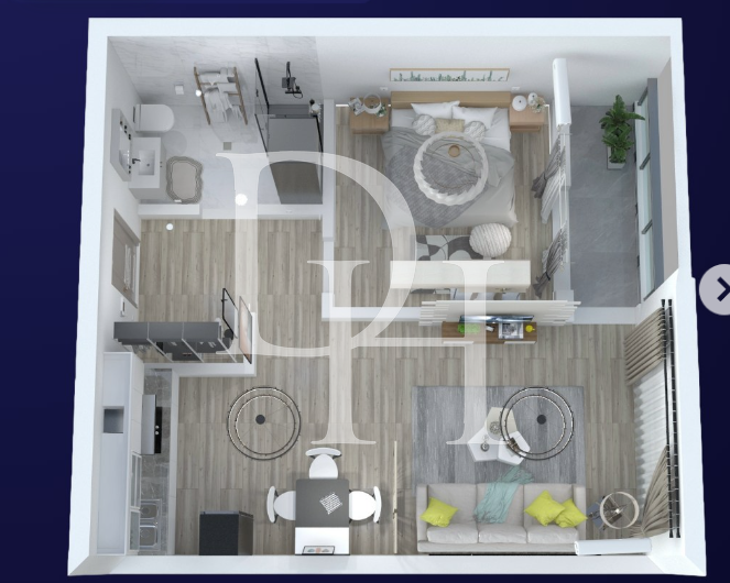 Apartments, Montenegro, С. Bar, Bar, 103 200 € photo 5