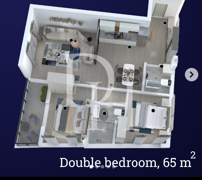 Apartments, Montenegro, С. Bar, Bar, 103 200 € photo 6