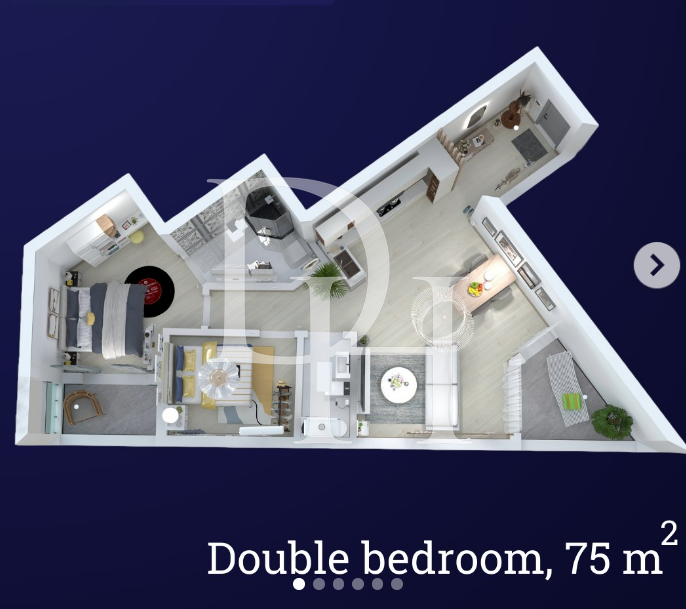 Apartments, Montenegro, С. Bar, Bar, 103 200 € photo 7