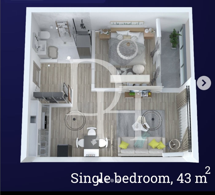 Apartments, Montenegro, С. Bar, Bar, 103 200 € photo 8