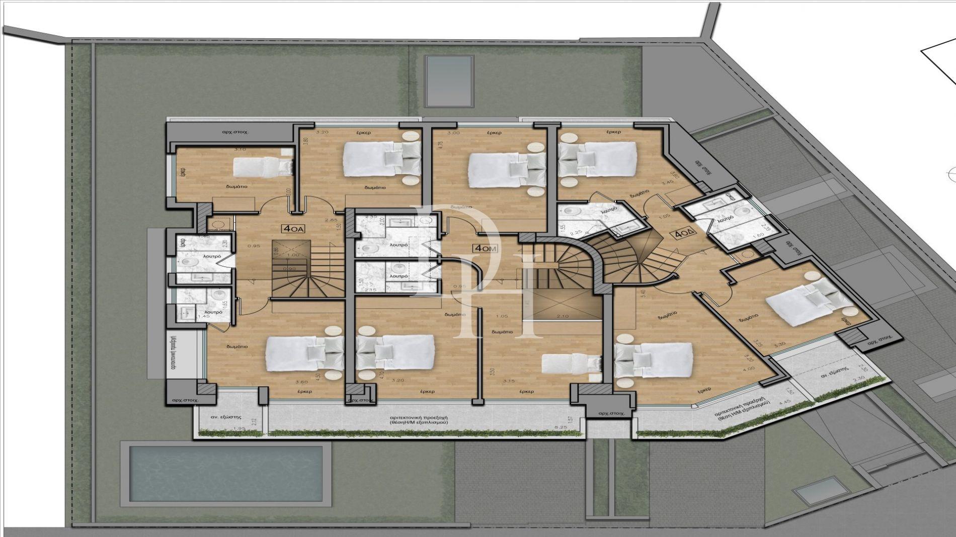 Апартаменты, Греция, Аттика, 670 000 € фото 13