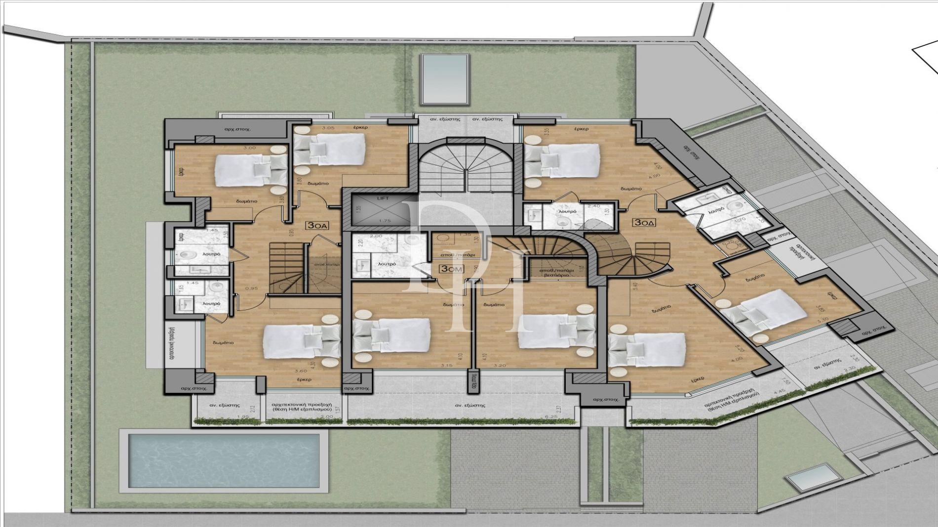 Апартаменты, Греция, Аттика, 670 000 € фото 5