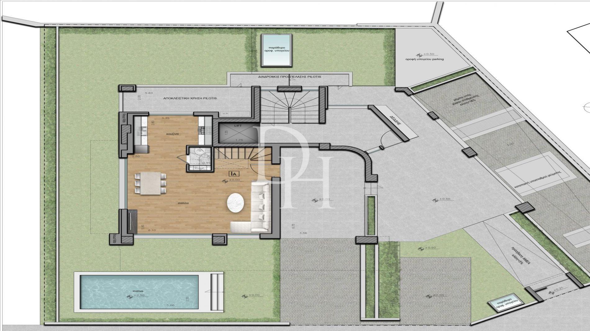 Апартаменты, Греция, Аттика, 670 000 € фото 7